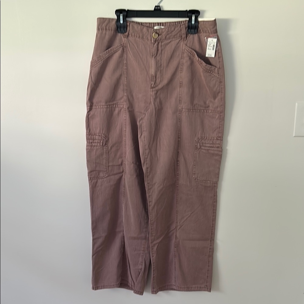 Maurices Purple Wide Leg Pants
